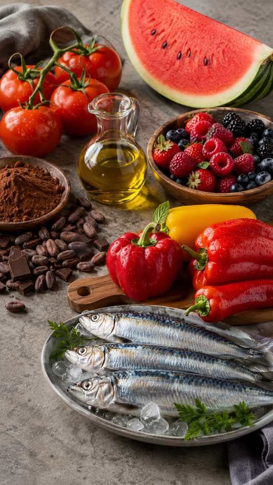 Alimentos para proteger la piel en verano
