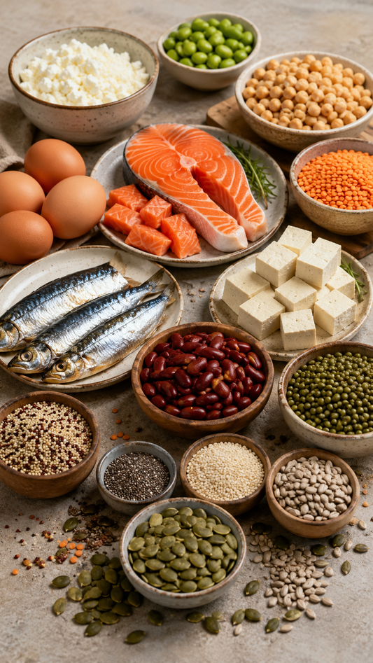 ¿Cuánta proteína debes tomar al día? | Realfooding