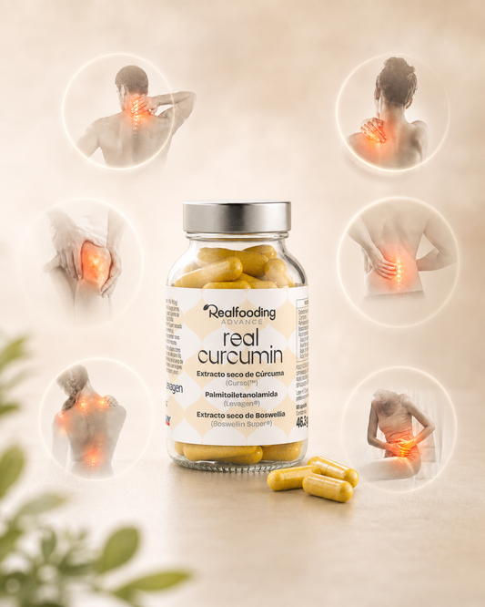 Real Curcumin: beneficios, cómo tomarlo y con qué combinarlo
