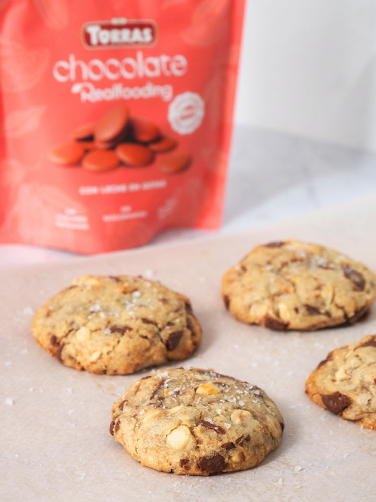 3 Ideas con nuestras nuevas Gotas de Chocolate | Realfooding