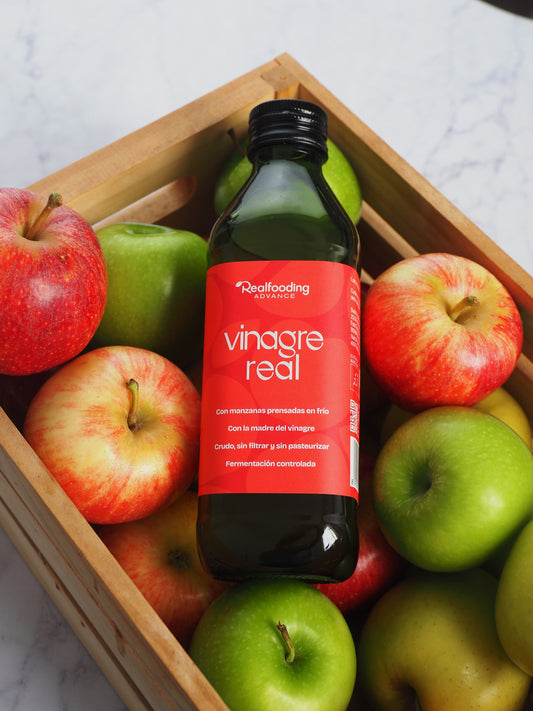 Propiedades del vinagre de manzana y beneficios clave