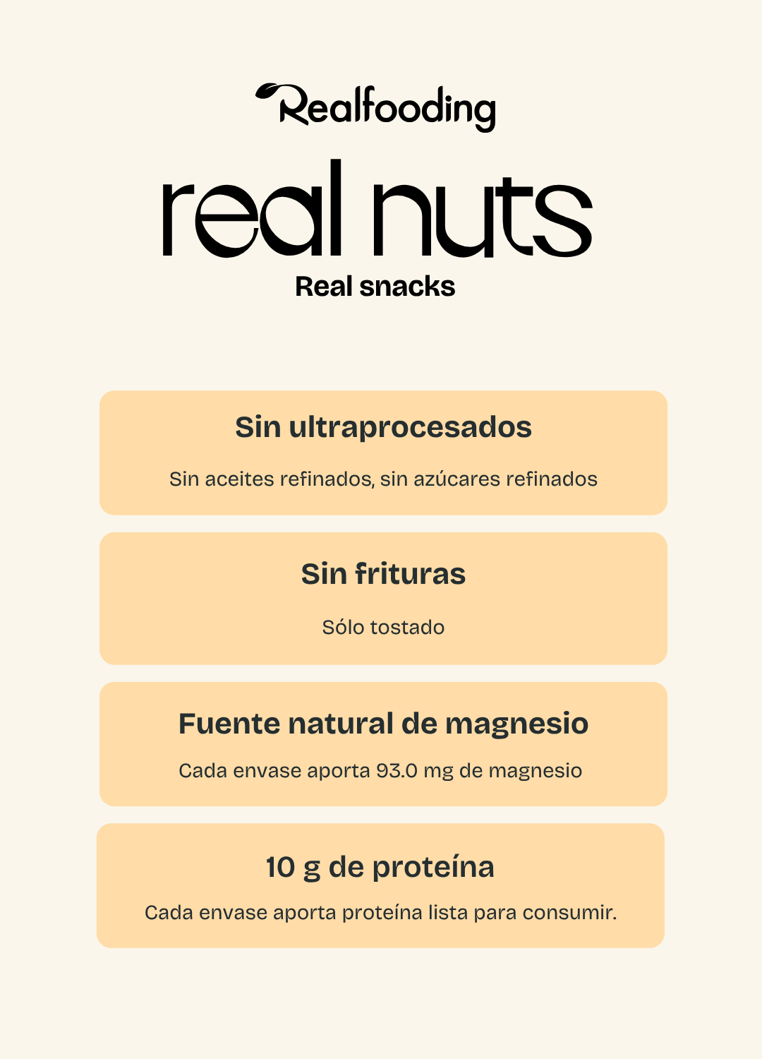 Pack duo Real Nuts -  Almendra chili-limón & Nuez pecana con jengibre y canela