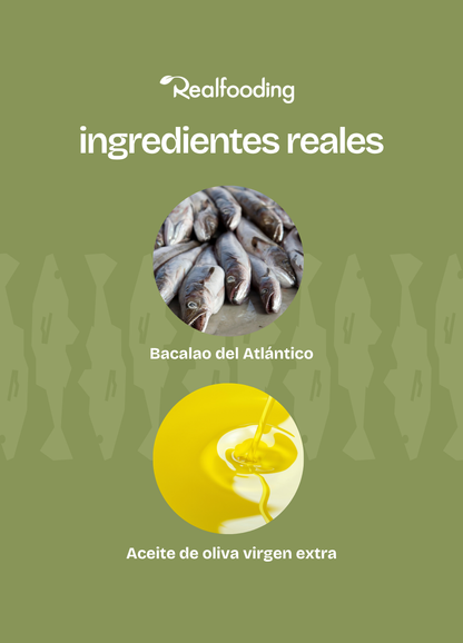 Bacalao salvaje en AOVE