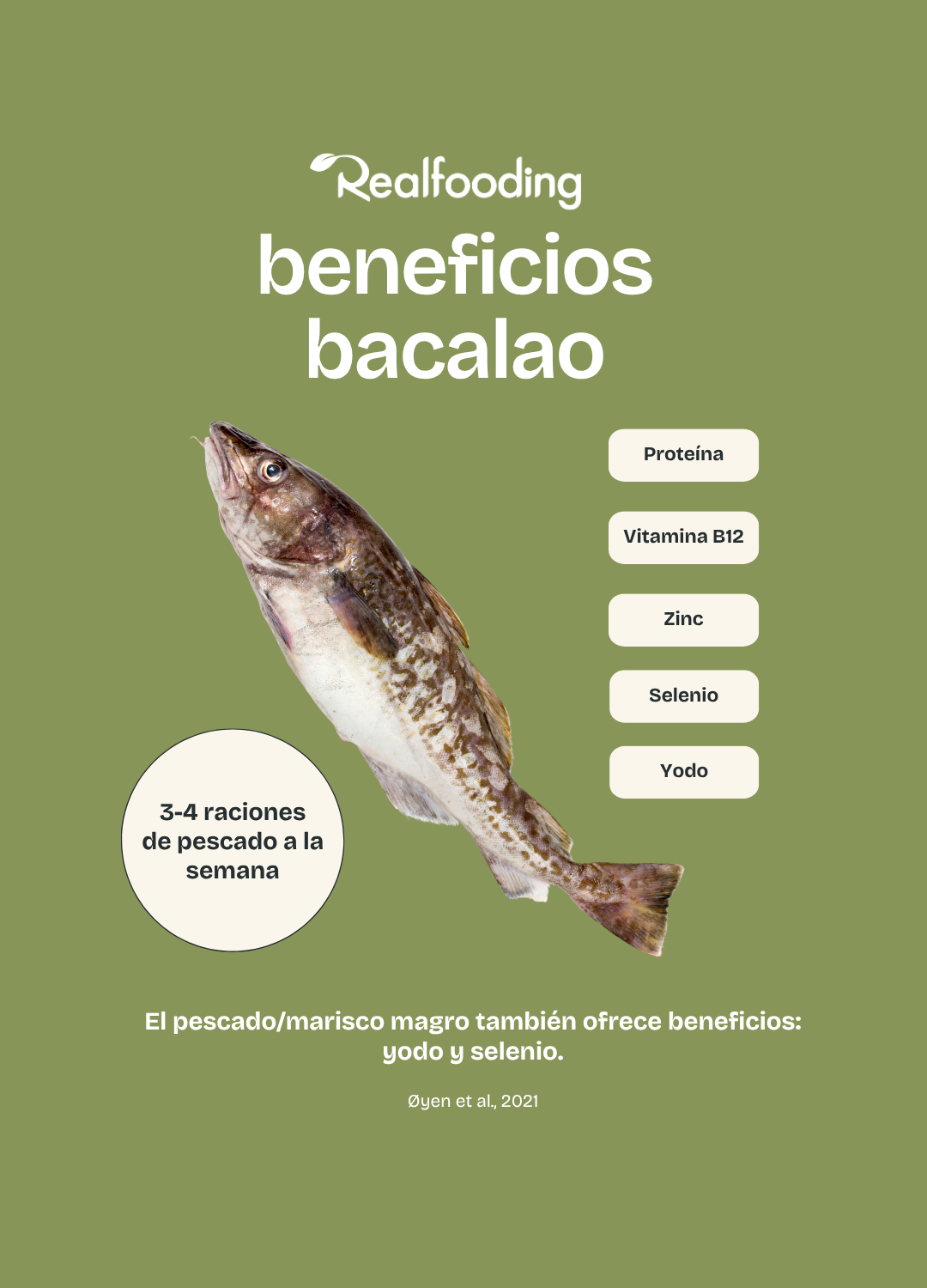 Bacalao salvaje en AOVE