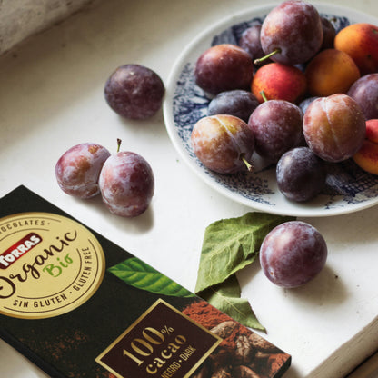 Chocolate Orgánico Negro 100% Cacao