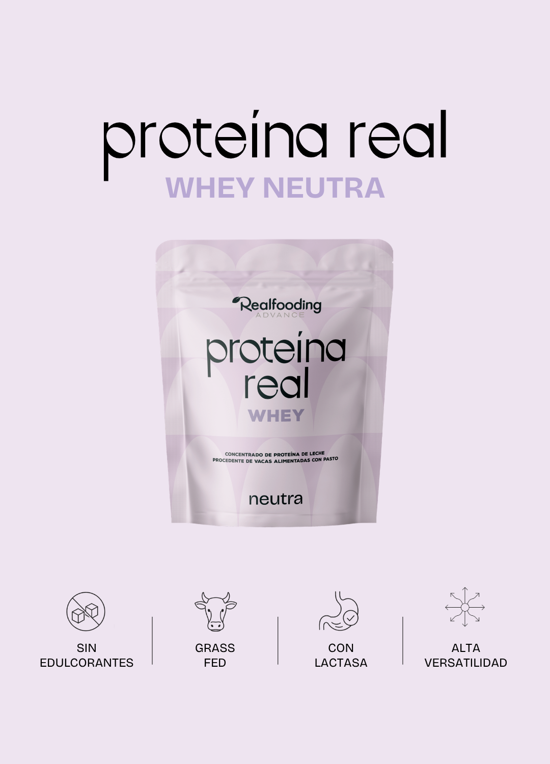 Proteína Whey - Neutra