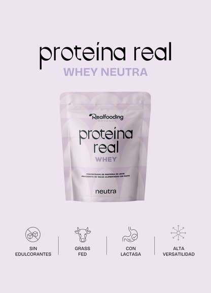 Proteína Whey - Neutra