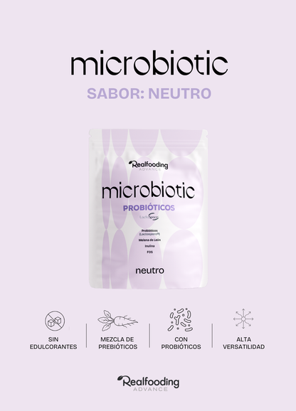 Microbiotic - sabor Neutro