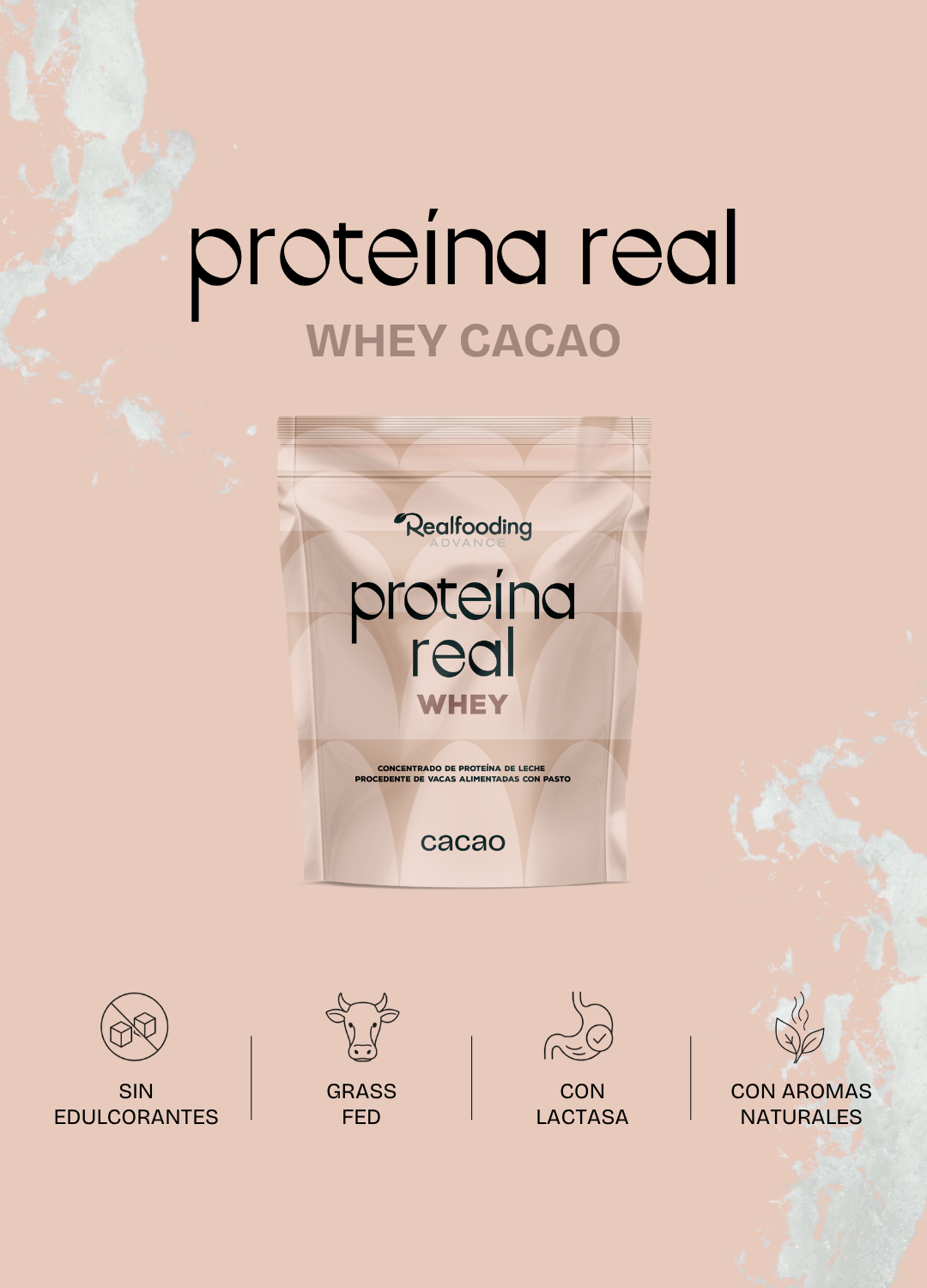 Proteína whey - Cacao