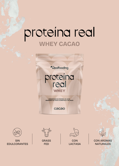 Proteína whey - Cacao