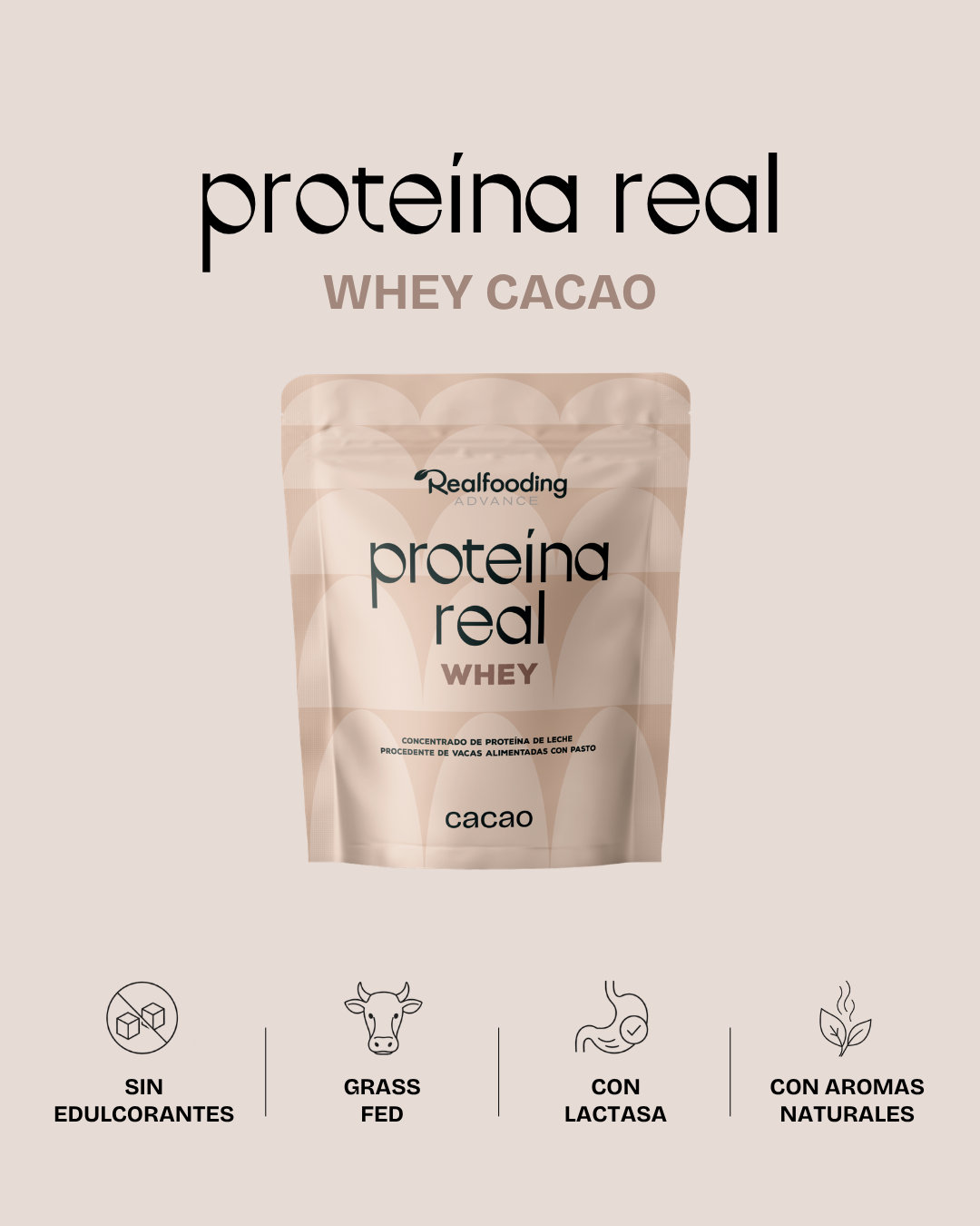 Proteína Whey - Cacao