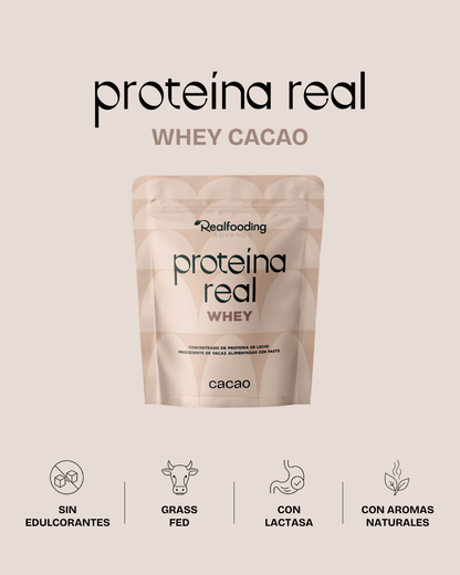 Proteína Whey - Cacao