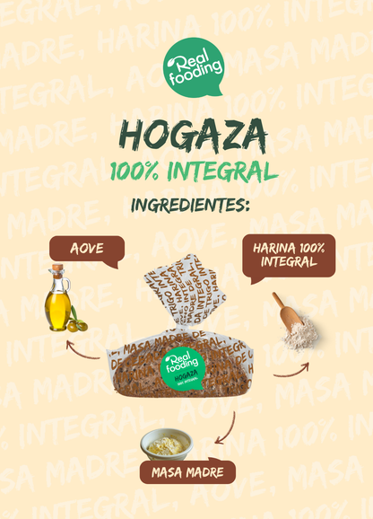 Hogaza 100% Integral