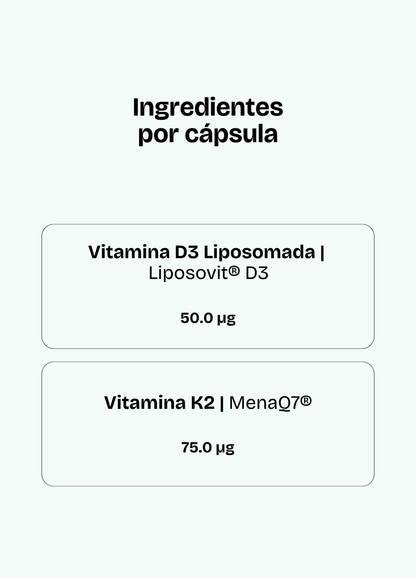 Vitamina D3 + K2