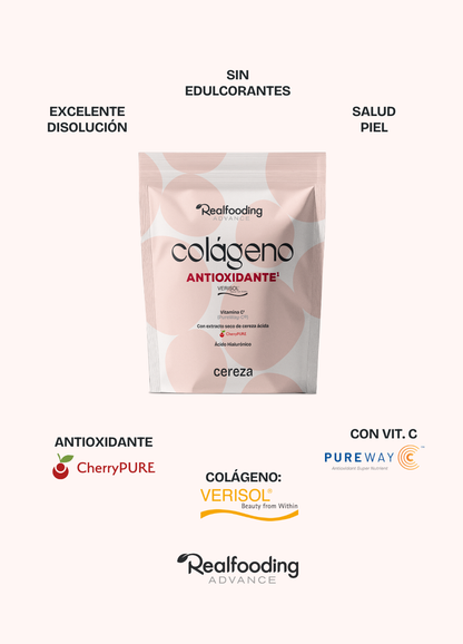 Colágeno Real Antioxidante Cereza