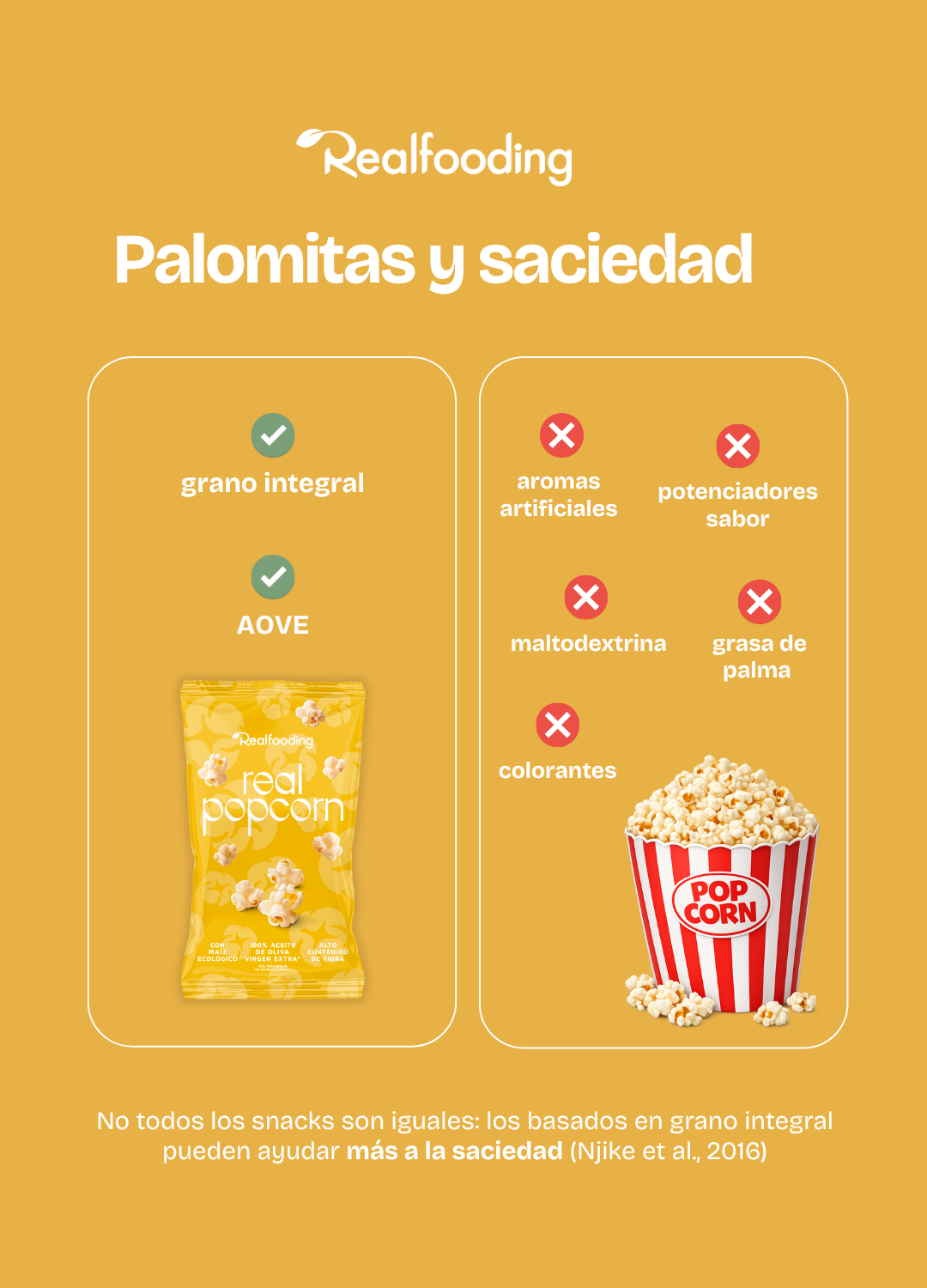 Real Popcorn