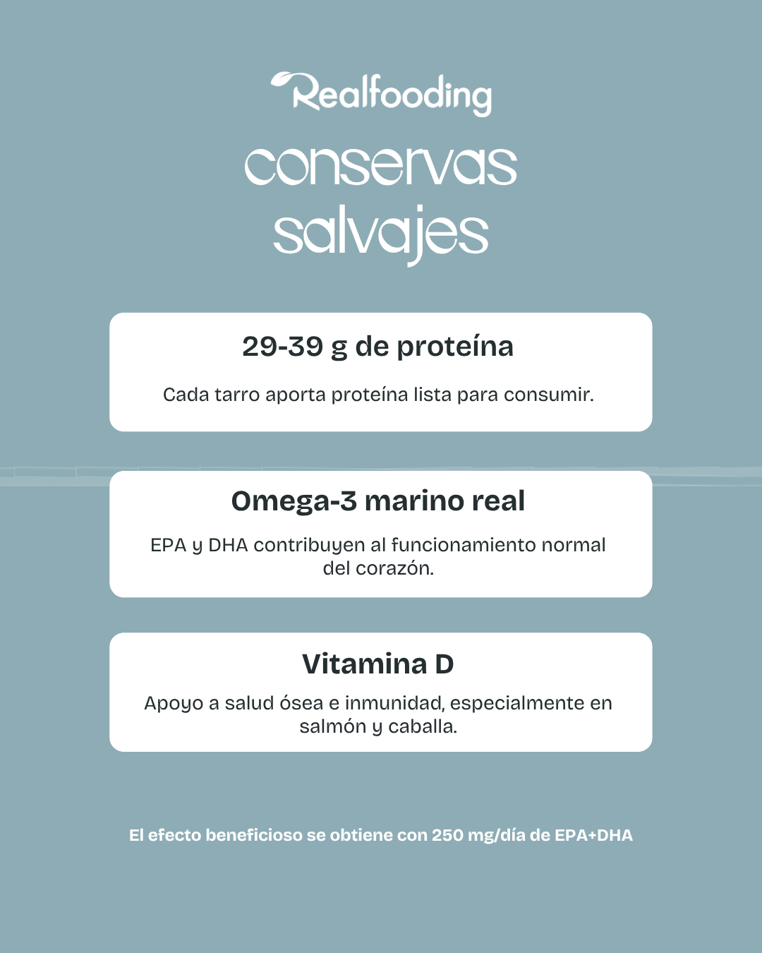 Pack Conservas de Pescado Salvaje en AOVE