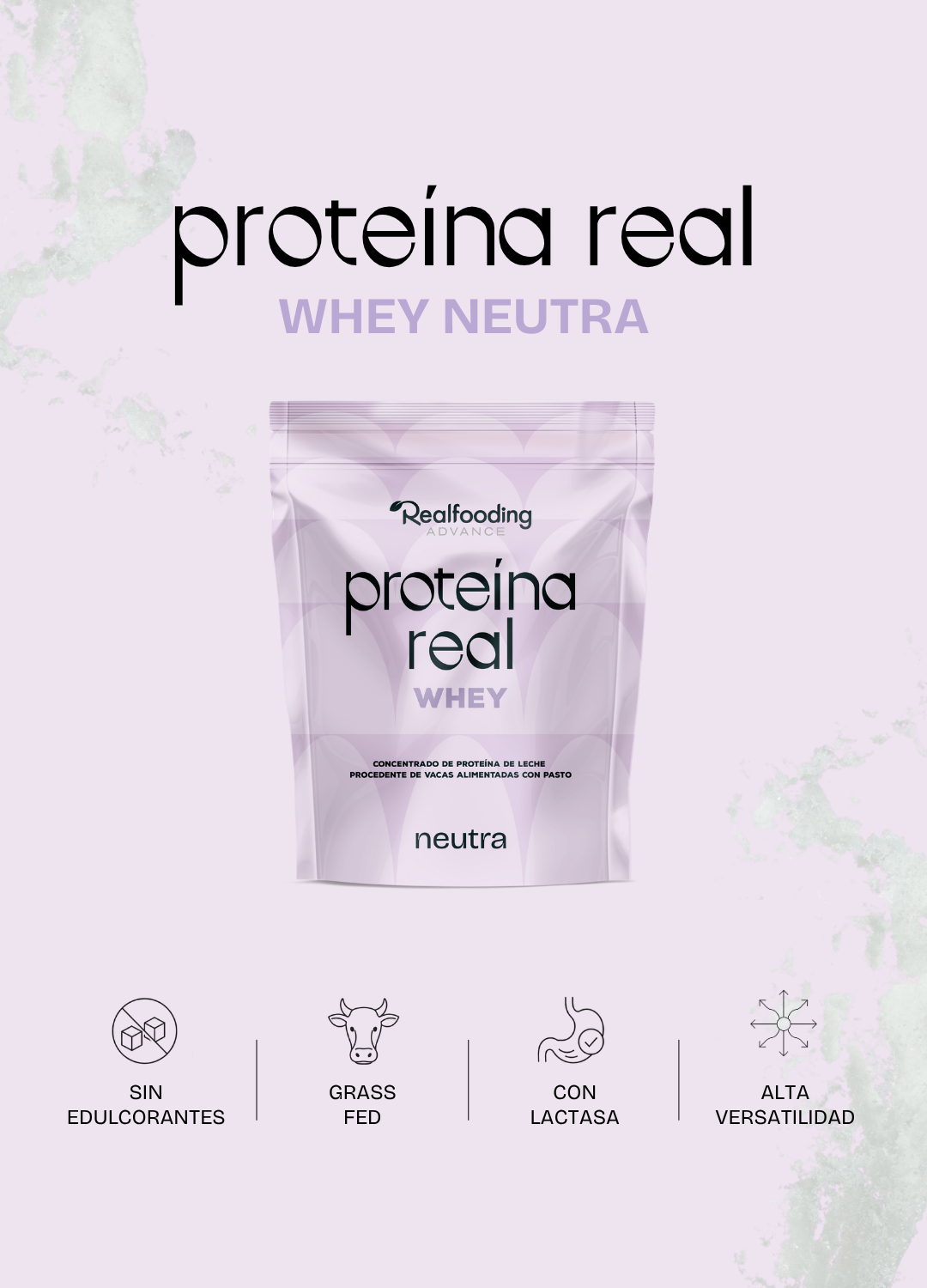 Proteína whey - Sabor neutro