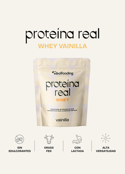 Proteína Whey - Vainilla