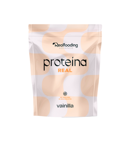 Proteína Real Vainilla - Pack 2 unidades