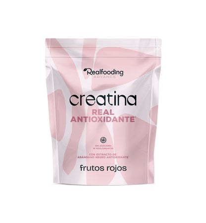 Creatina Real Frutos Rojos - Pack 3 Unidades