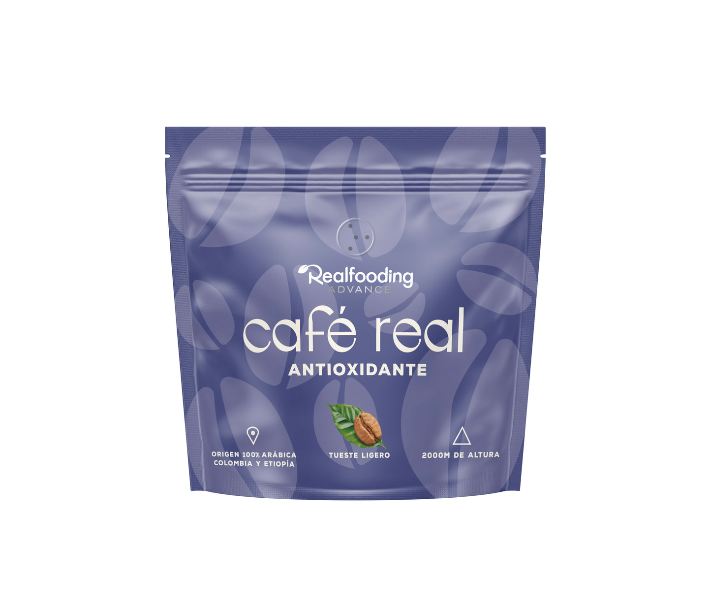 Café Real Molido Antioxidante