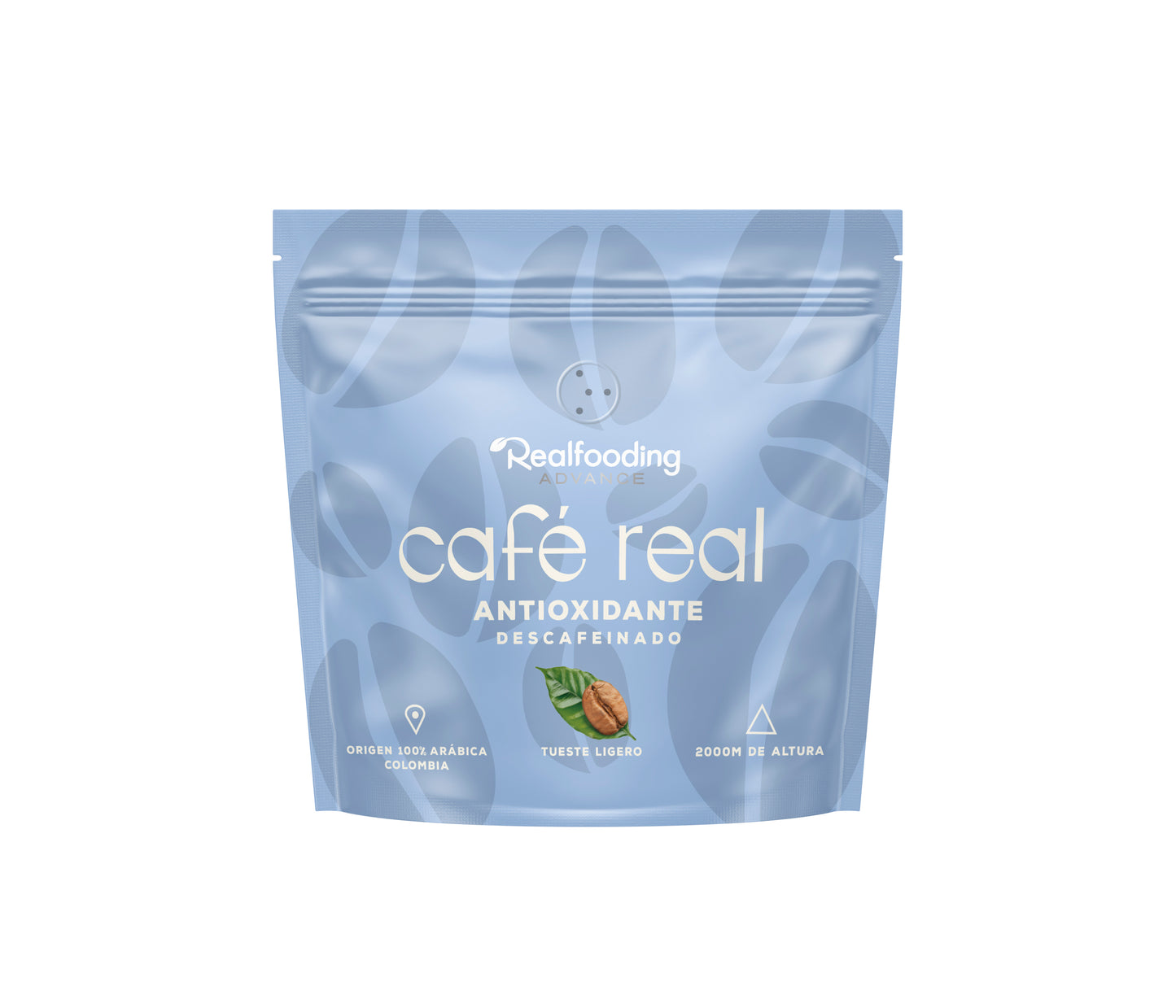 Café Real Molido Antioxidante Descafeinado