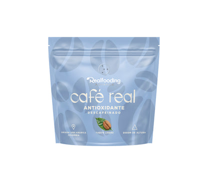 Café Real Molido Antioxidante Descafeinado