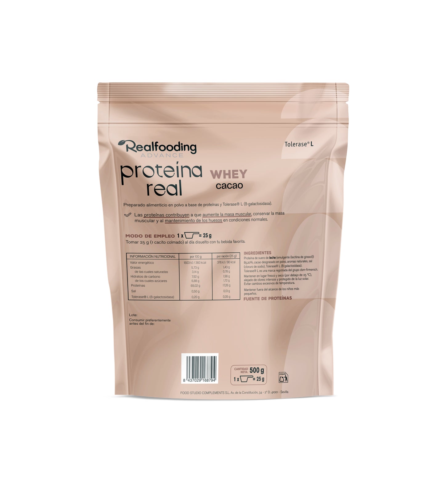 Proteína whey - Cacao