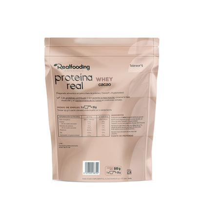 Proteína whey - Cacao