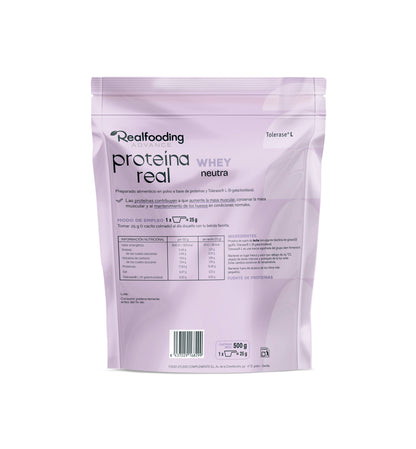 Proteína whey - Sabor neutro