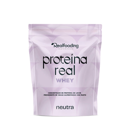 Proteína whey - Sabor neutro