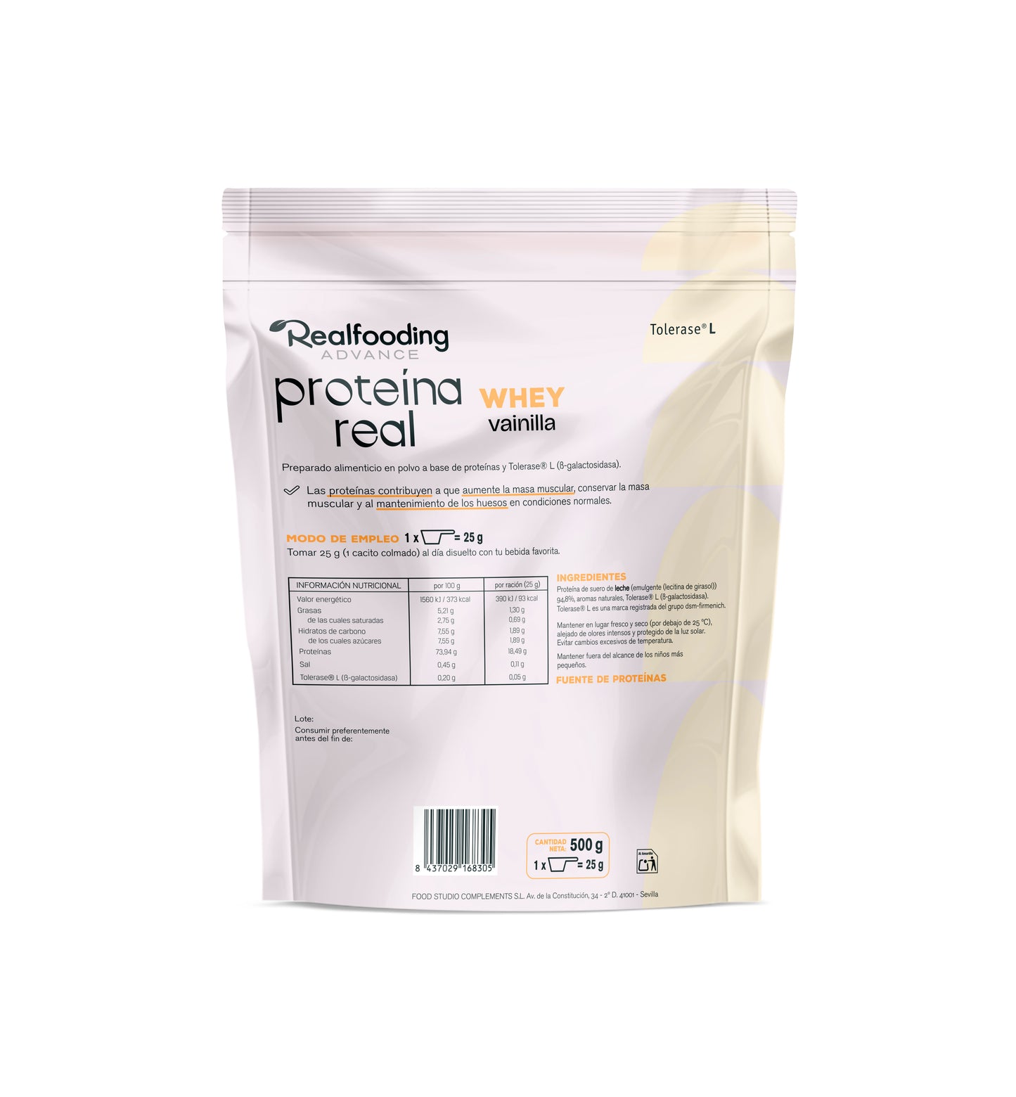 Proteína whey - Vainilla