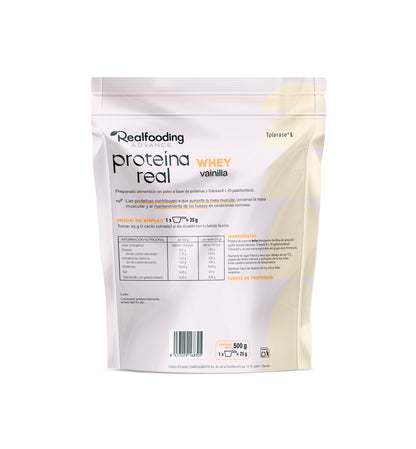 Proteína whey - Vainilla