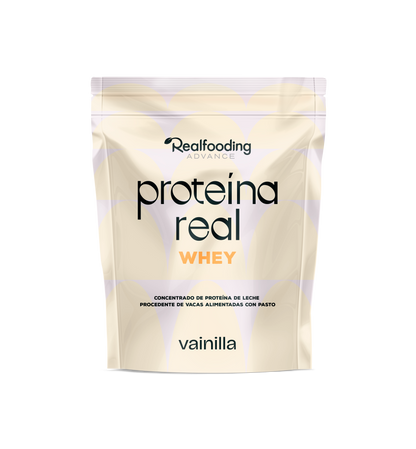 Proteína whey - Vainilla