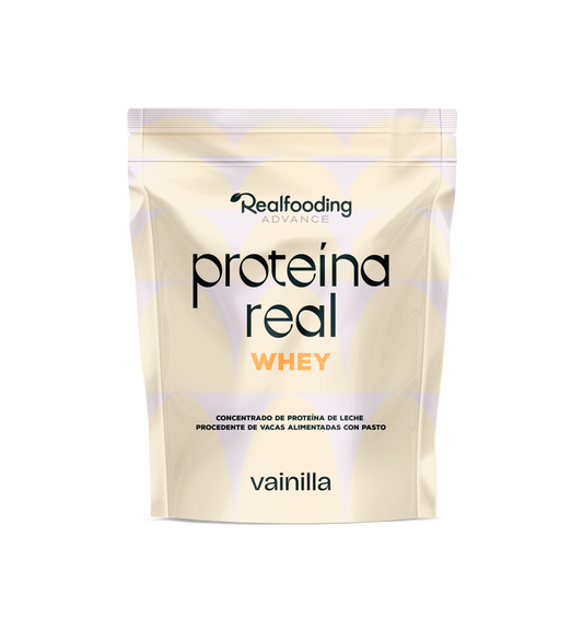 Proteína whey - Vainilla