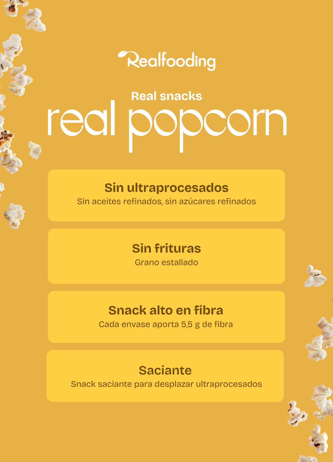 Real Popcorn