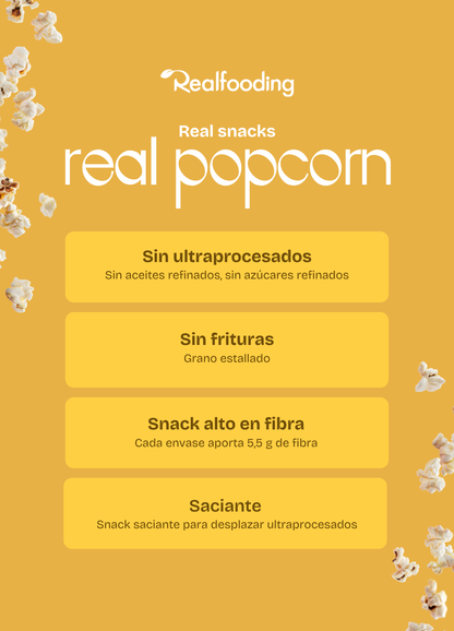 Real Popcorn