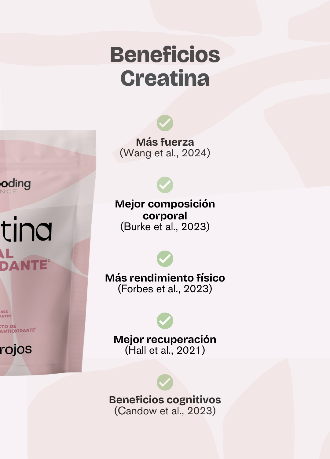 Creatina Real Frutos Rojos