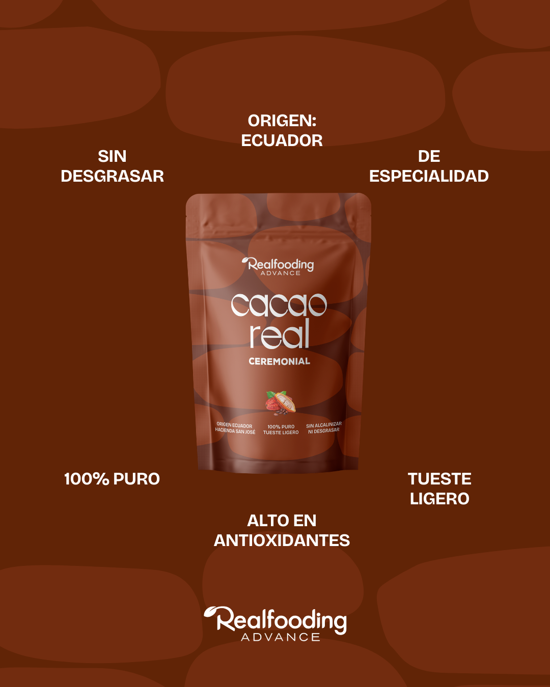 Cacao Real 100% Puro