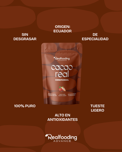 Cacao Real 100% Puro