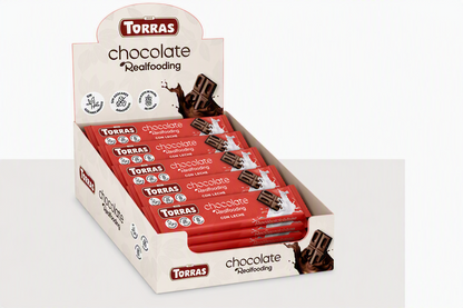 Chocolatina con leche 20 g - Caja 24 unidades