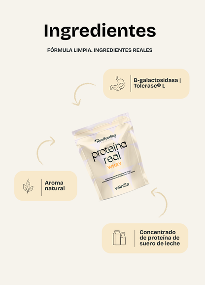Proteína whey - Vainilla