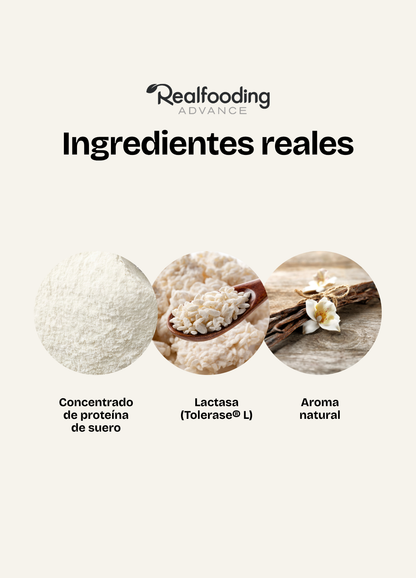Proteína Whey - Vainilla