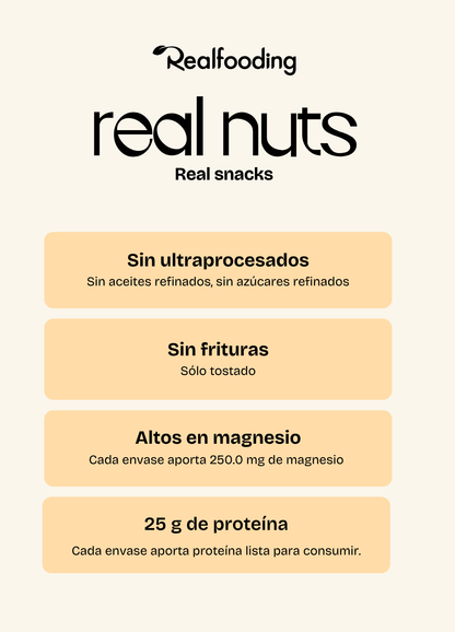 Real Nuts - Almendras chili-limón