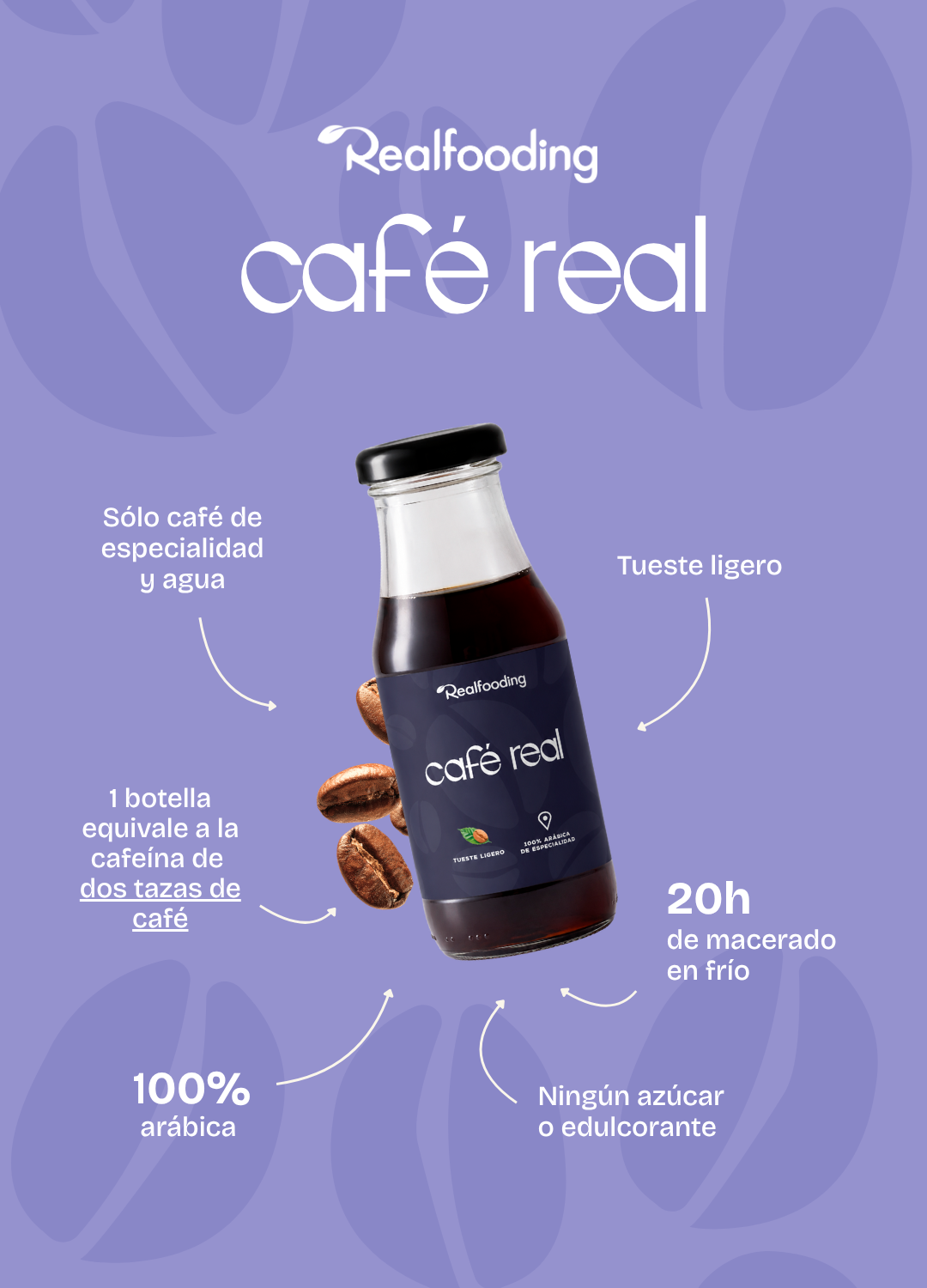 Cold Brew - Café solo listo para tomar