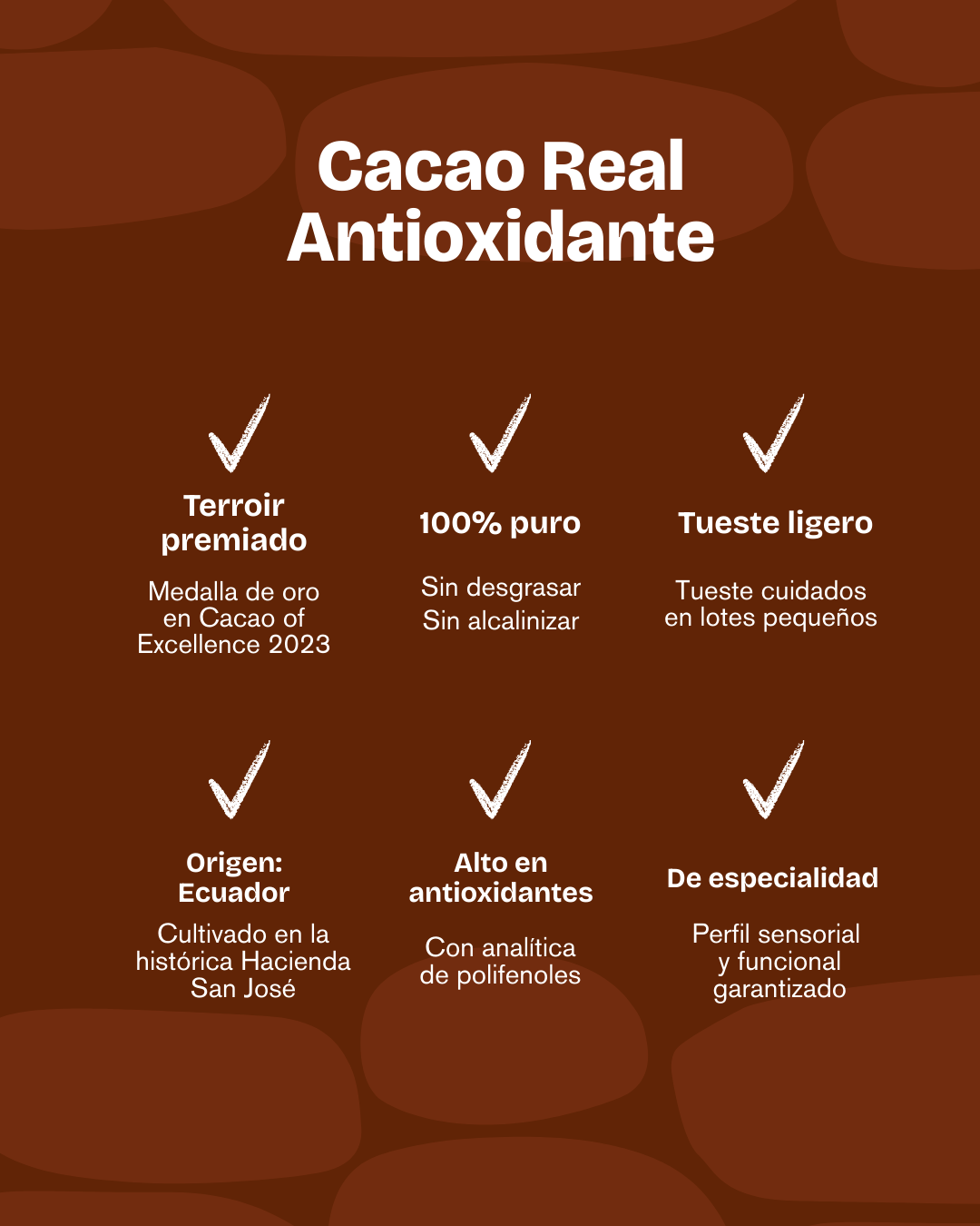 Cacao Real 100% Puro