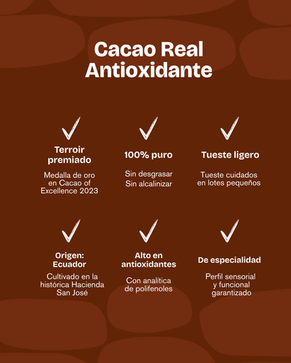 Cacao Real 100% Puro