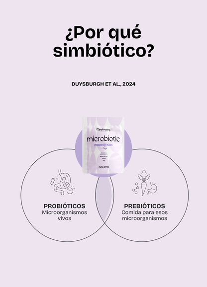 Pack Microbiotic Neutro & Microbiotic Cacao