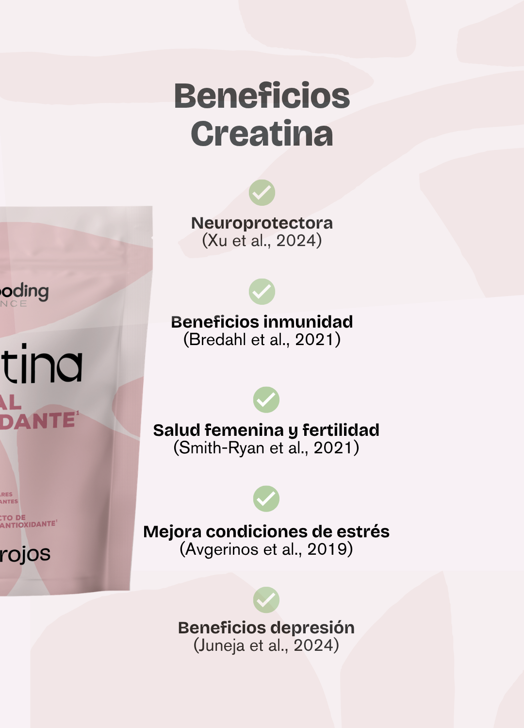 Creatina Real Frutos Rojos